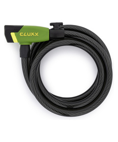 Замок велосипедный CLUXX Gardia 1200K Green/Black