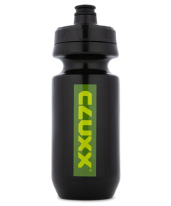 Фляга CLUXX Ergo 550 Fast Flow Black/Green, Цвет: зелёный, Объём: 550