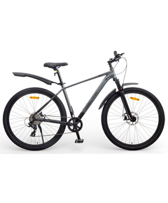 Велосипед Delta Prime Pro 29 (зелёный), Цвет: хаки, Размер рамы: 19"