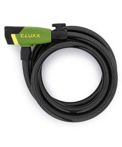 Замок велосипедный CLUXX Gardia 1250K Green/Black