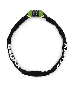 Замок велосипедный CLUXX Keeper 85C Green/Black