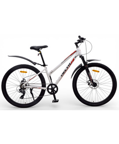 Велосипед Delta Corsa Pro 27.5 (белый), Цвет: белый, Размер рамы: 15"