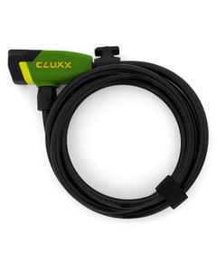 Замок велосипедный CLUXX Gardia 850K Green/Black