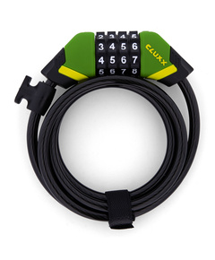 Замок велосипедный CLUXX Gardia 850C Green/Black