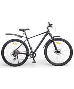 Велосипед Delta Prime Pro 29 (чёрный), Цвет: черный, Размер рамы: 19"