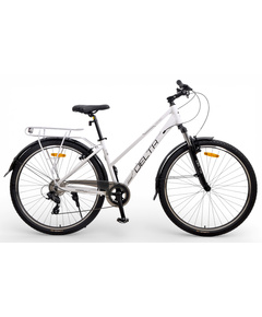 Велосипед Delta City Pro 28 Women (белый), Цвет: белый, Размер рамы: 17"
