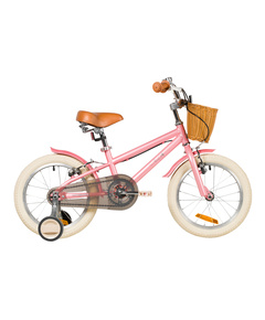 Детский велосипед Novatrack Adele 16" (розовый), Цвет: розовый