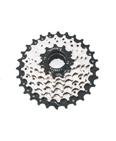 Трещотка Kangyue KFW-775-E (7 ск., 11-28Т, чёрный/серебристый)