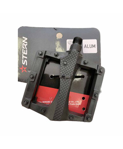 Педали Angwei KW-P258 (чёрный, ось 9/16")