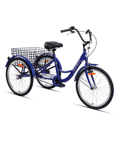 Велосипед Aist Cargo 1.1 24" (синий)