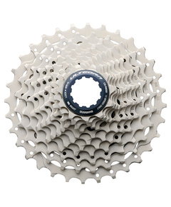 Кассета Shimano CS-R8000, 11 скоростей, 11-32T, Цвет: серый, Количество зубьев: 11-32