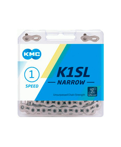 Цепь KMC K1SL-N (112 зв., серебристый)