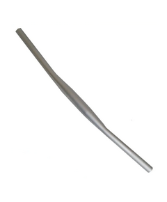 Руль ZOOM MTB-AL-200BTFOV (L-620, 6°, серебристый матовый), Цвет: серый