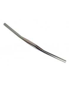 Руль ZOOM MTB-AL-200BTFOV (L-620, 6°, серебристый), Цвет: серебристый