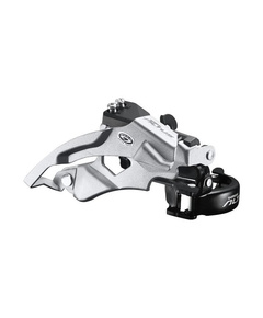 Переключатель передний Shimano Altus FD-M370 (9 ск., универсальная тяга, 34.9 мм, для 44/48Т)