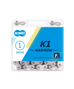 Цепь KMC K1-N (112 зв., серебристый)
