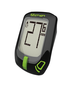Велоспидометр Top Action T10w (чёрный), Цвет: черный