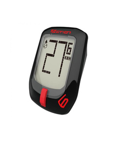 Велоспидометр Top Action T6 (чёрный), Цвет: черный