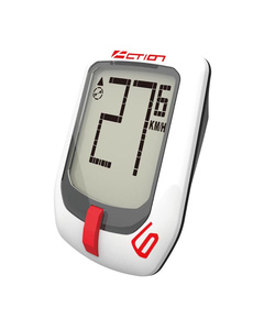 Велоспидометр Top Action T6 (белый), Цвет: белый