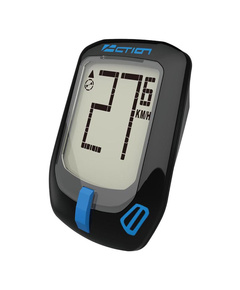 Велоспидометр Top Action T8 (чёрный), Цвет: черный