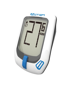 Велоспидометр Top Action T8 (белый), Цвет: белый