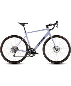 Велосипед Cube Attain Race 700C (cyclamen&rsquo;n&rsquo;black), Цвет: сиреневый, Размер рамы: 53 см