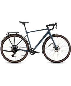 Велосипед Cube Nuroad ONE FE 700C (grovegreen’n’black), Цвет: синий, Размер рамы: S