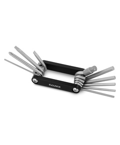 Мультитул велосипедный CLUXX Flick 10 (Black/Gray)