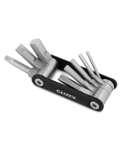 Мультитул велосипедный CLUXX Snap 8 (Black/Gray)