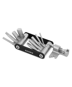 Мультитул велосипедный CLUXX Snap 10 (Black/Gray)