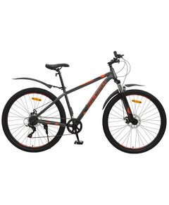 Велосипед Delta Corss 29 (серый)