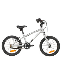 Велосипед Novatrack 16" Phantom (серебристый)