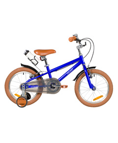 Велосипед Novatrack 18" Valiant (тёмно-синий), Цвет: синий