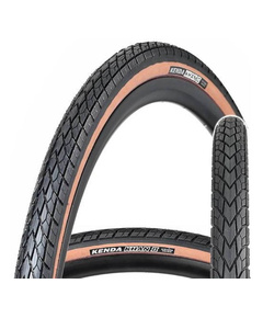 Покрышка 700x35C (35-622) KENDA K1172 Khan II 5-529535 (коричневая боковина)