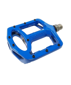 Педали магниевые Wellgo MG1 (синие), Цвет: синий