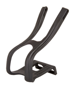 Туклипсы пластиковые с ремешками 5-313127 (универсальный размер M/L, черные)