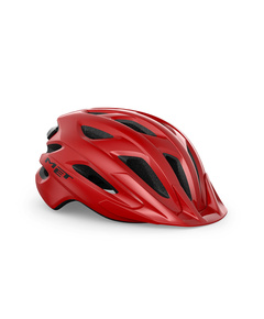 Велошлем Met Crossover (Red), Цвет: красный, Размер: 52-59