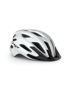 Велошлем Met Crossover (White), Цвет: белый, Размер: 52-59