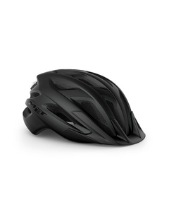 Велошлем Met Crossover (Black), Цвет: черный, Размер: 52-59