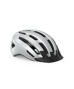 Велошлем Met Downtown (White), Цвет: белый, Размер: 52-58