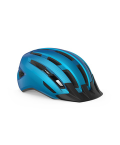 Велошлем Met Downtown (Blue), Цвет: синий, Размер: 52-58