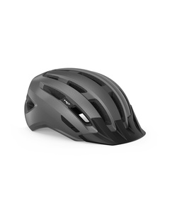 Велошлем Met Downtown (Grey), Цвет: серый, Размер: 52-58