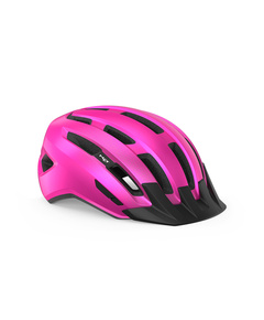 Велошлем Met Downtown (Pink), Цвет: розовый, Размер: 52-58