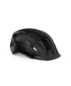 Велошлем Met Downtown MIPS (Black), Цвет: черный, Размер: 52-58