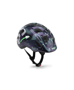 Велошлем детский Met Hooray (Space/Glow), Цвет: фиолетовый, Размер: 52-55