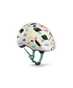 Велошлем детский Met Hooray (Icons), Цвет: бежевый, Размер: 52-55