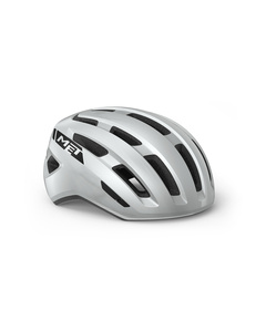 Велошлем Met Miles (White), Цвет: белый, Размер: 58-61