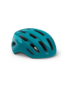 Велошлем Met Miles (Teal), Цвет: бирюзовый, Размер: 52-58