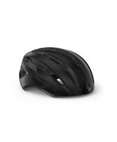 Велошлем Met Miles MIPS (Black), Цвет: черный, Размер: 52-58