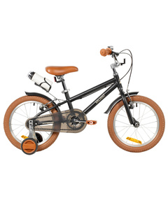 Велосипед Novatrack 14" Valiant (чёрный), Цвет: черный
